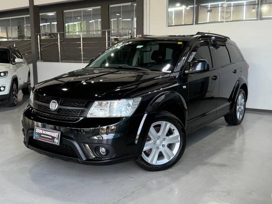 FIAT FREEMONT 2.4 PRECISION 16V GASOLINA 4P AUTOMÁTICO